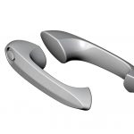 Toyota GR Supra door handles
