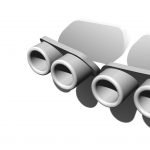 BMW E36 Exhaust tips