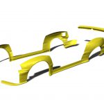 BMW E36 Wide Body Kit