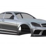 Mercedes Benz C63 Body