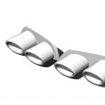 Mercedes Benz C63 Exhaust
