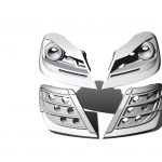 Mercedes Benz C63 Light bucket
