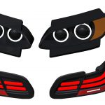BMW E92 light buckets
