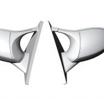 BMW E92 side Mirrors