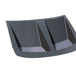 BMW E92 HGK EuroFighter Rear Window outlets