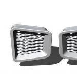 LB-Silhouette Works GT R35GT-RR Front Air Intake