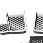 LB-Silhouette Works GT R35GT-RR Hood Air Intakes