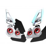 LB-Silhouette Works GT R35GT-RR Light Buckets
