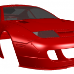 TwinZ Design 300ZX body