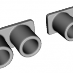 TwinZ Design 300ZX Exhaust