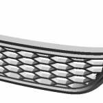 TwinZ Design 300ZX Front Air Intakes
