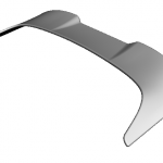 TwinZ Design 300ZX Rear Spoiler