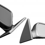 TwinZ Design 300ZX Side Mirrors