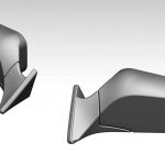 E21 HighStreet Side Mirrors