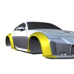 VS wide body kit 350z