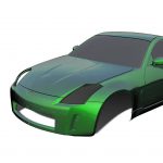 350z Clear Body