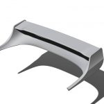 VS Rear Spoiler 350z