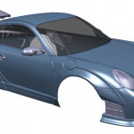 LB★WORKS PORSCHE 997 CLEAR BODY