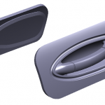 LB★WORKS PORSCHE 997 DOOR HANDLES