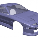 RX7 FC3S Body