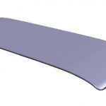 RX7 FC3S roof Spoiler