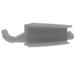 Nissan s14.9 intercooler