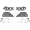 Nissan s14.9 Rear Tail lights lenses (clear)