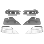 Nissan s14.9 Rear Tail lights lenses (red)