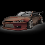 Nissan s14.9 Body