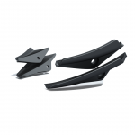AE86 front bumper canards