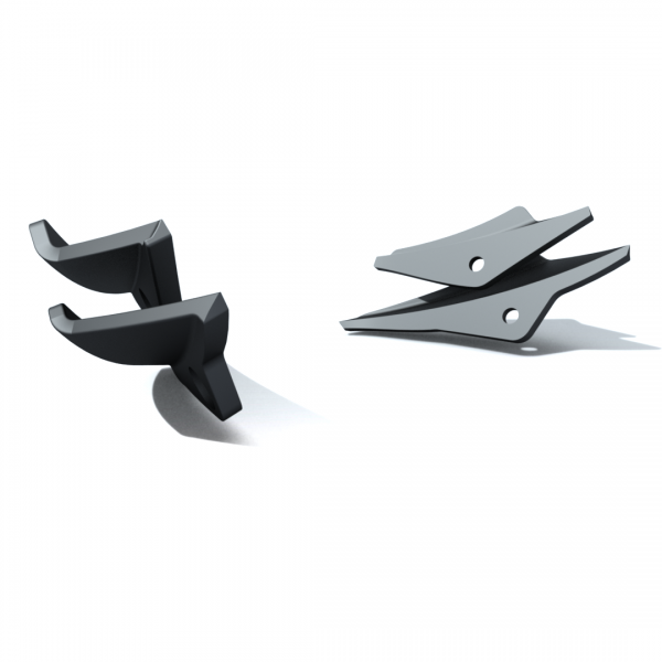 AE86 front bumper canards - Image 3