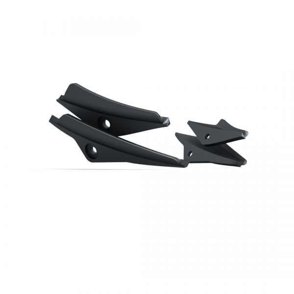 AE86 front bumper canards - Image 4