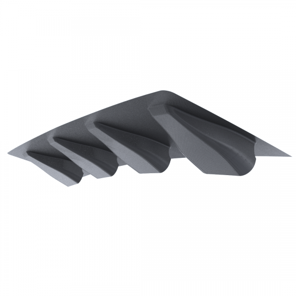 AE86 Rear Window Intakes