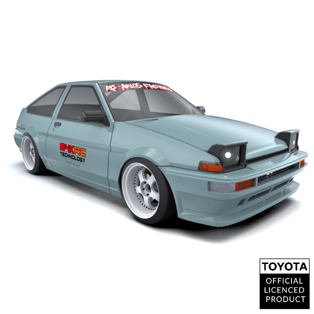 AE86 JRun Wide Body Kit | Q-GARAGE Shop