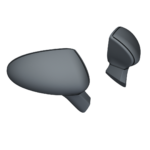 GR86 side mirrors