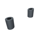 GR86 rear canards support Drift Spec