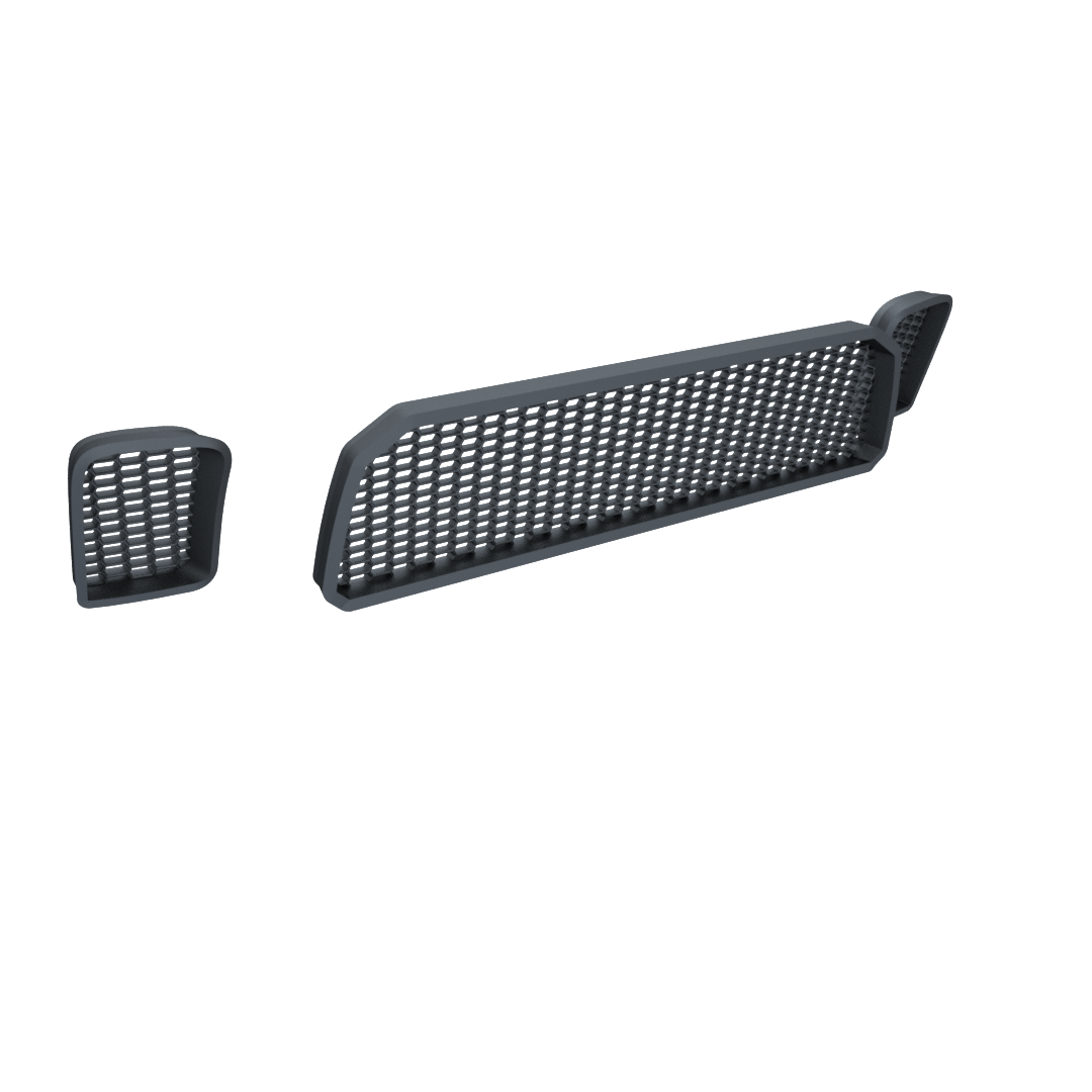 GR86 LBWK front grill | Q-GARAGE Shop