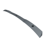 Corvette C6 rear wing