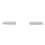 Corvette C6 backup light lenses
