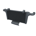 Nissan s14 BOSS intercooler