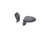GR Corolla Rear view mirrors