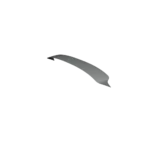 Nissan s14.9 roof spoiler v2