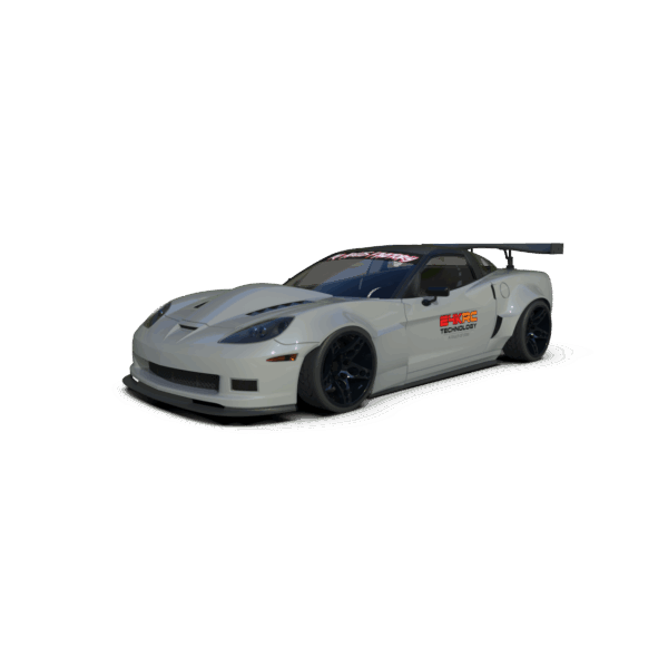 Corvette C6 D-Saito 2025