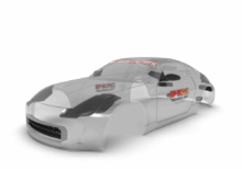 Nissan 350z full set