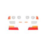 BMW E36 M3 light lenses