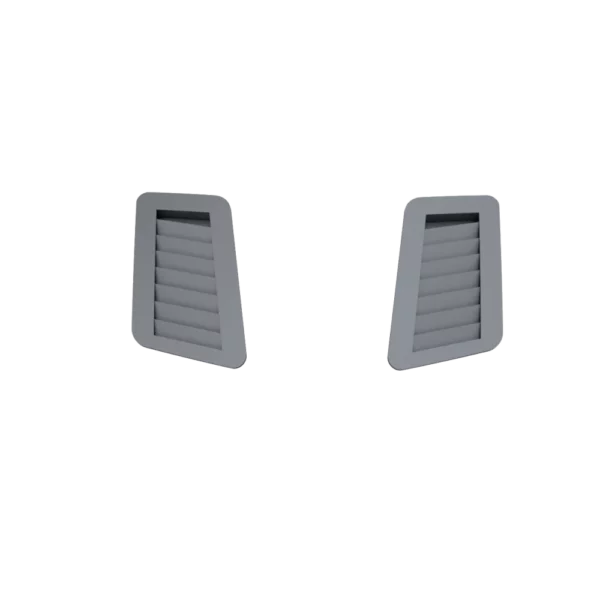 BMW E36 M3 GRWork Hood Air intake