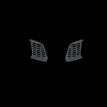 Camaro ZL1 Gen3 GR Works UHP GEN3 Side Bumper Air Intakes