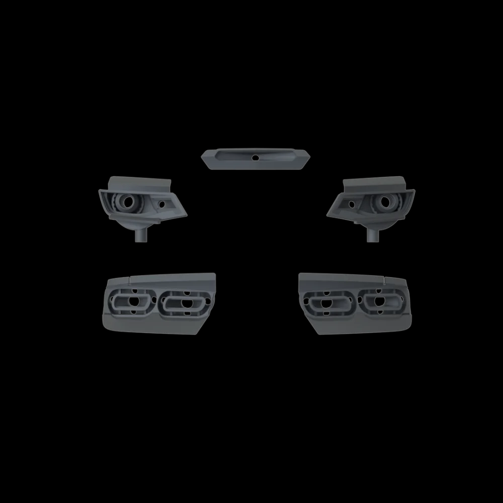 Camaro ZL1 Gen3 Light buckets with 3rd brake light bucket - Image 3