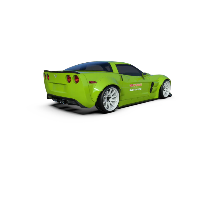 Corvette C6 2025 GR WORKS Edition V1 Wide Kit - Image 7