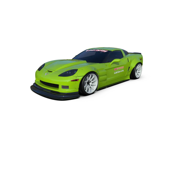 Corvette C6 2025 GR WORKS Edition V1 Wide Kit